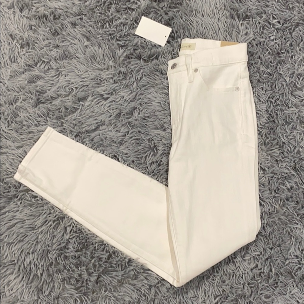 NEW • Madewell • 9 Inch Mid Rise Skinny Jeans - Picture 6 of 8